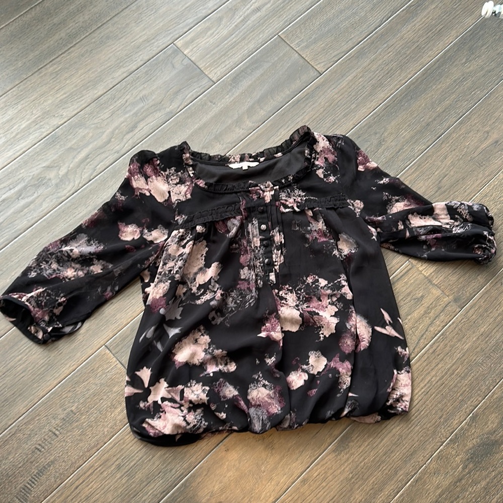 RW & Co Blouse Small